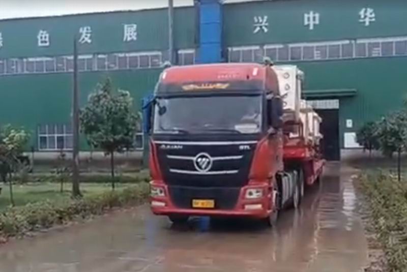 廠區(qū)發(fā)貨視頻現(xiàn)場